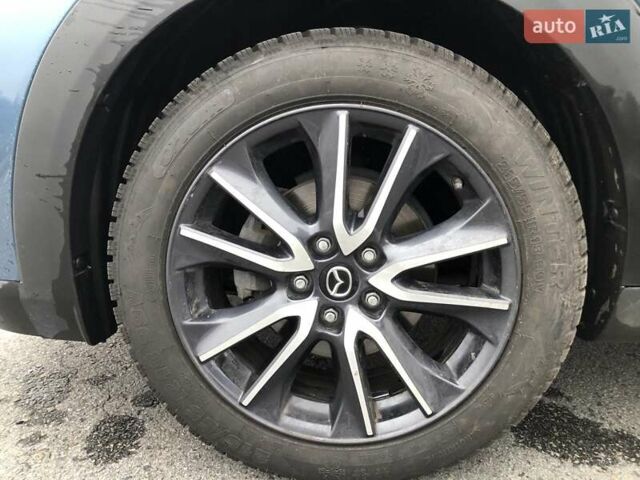 Синій Мазда СХ-3, об'ємом двигуна 2 л та пробігом 98 тис. км за 16500 $, фото 15 на Automoto.ua