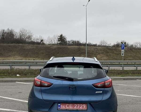 Синій Мазда СХ-3, об'ємом двигуна 2 л та пробігом 98 тис. км за 16500 $, фото 7 на Automoto.ua