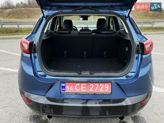 Синій Мазда СХ-3, об'ємом двигуна 2 л та пробігом 98 тис. км за 16500 $, фото 10 на Automoto.ua