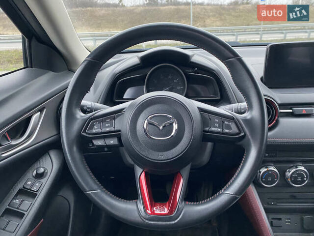 Синій Мазда СХ-3, об'ємом двигуна 2 л та пробігом 98 тис. км за 16500 $, фото 23 на Automoto.ua