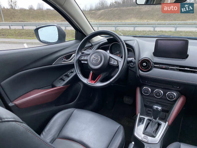 Синій Мазда СХ-3, об'ємом двигуна 2 л та пробігом 98 тис. км за 16500 $, фото 27 на Automoto.ua