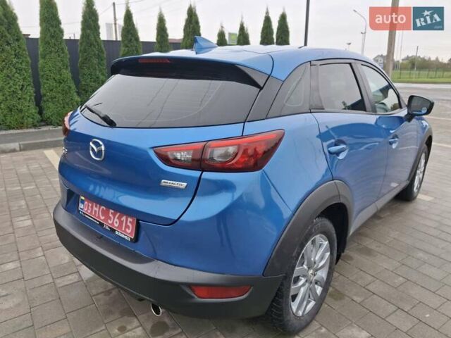 Синий Мазда СХ-3, объемом двигателя 2 л и пробегом 164 тыс. км за 13700 $, фото 13 на Automoto.ua