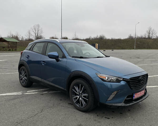 Синій Мазда СХ-3, об'ємом двигуна 2 л та пробігом 98 тис. км за 16500 $, фото 4 на Automoto.ua