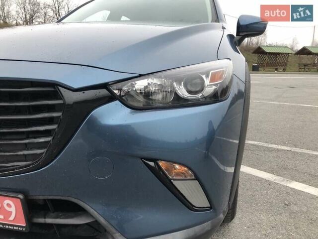 Синій Мазда СХ-3, об'ємом двигуна 2 л та пробігом 98 тис. км за 16500 $, фото 3 на Automoto.ua