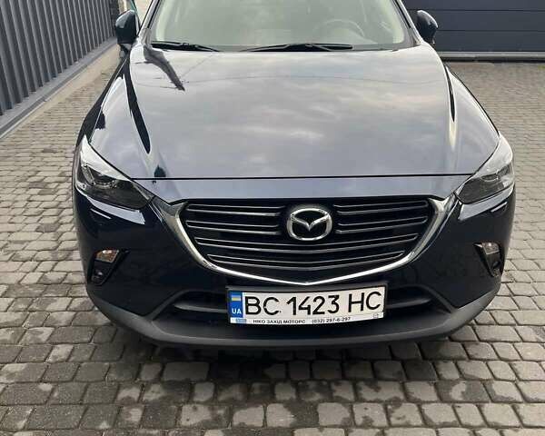 Мазда СХ-3 2018 в Львове на Automoto.ua Синий Мазда СХ-3, объемом двигателя 2 л и пробегом 43 тыс. км за 20499 $, фото 5 на Automoto.ua