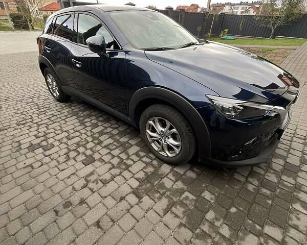 Мазда СХ-3 2018 в Львове на Automoto.ua Синий Мазда СХ-3, объемом двигателя 2 л и пробегом 43 тыс. км за 20499 $, фото 4 на Automoto.ua