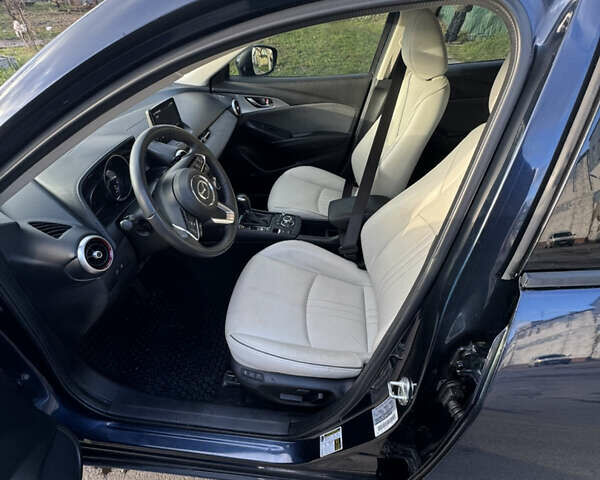 Синий Мазда СХ-3, объемом двигателя 2 л и пробегом 96 тыс. км за 17999 $, фото 4 на Automoto.ua