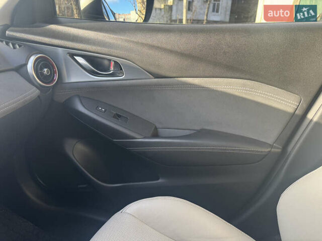 Синий Мазда СХ-3, объемом двигателя 2 л и пробегом 96 тыс. км за 17999 $, фото 6 на Automoto.ua