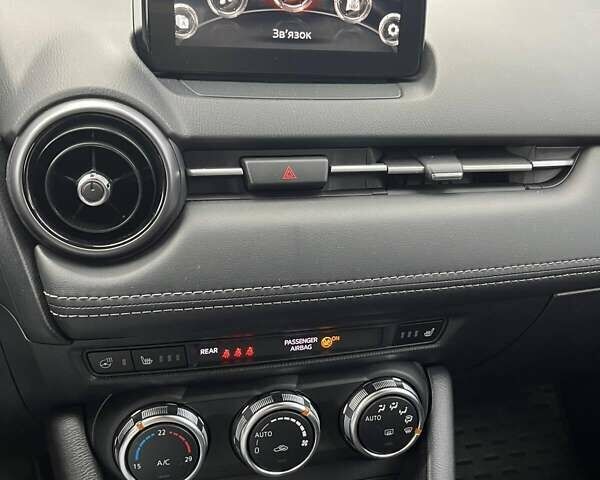 Мазда СХ-3 2018 в Львове на Automoto.ua Синий Мазда СХ-3, объемом двигателя 2 л и пробегом 43 тыс. км за 20499 $, фото 13 на Automoto.ua