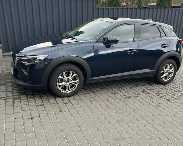 Мазда СХ-3 2018 в Львове на Automoto.ua Синий Мазда СХ-3, объемом двигателя 2 л и пробегом 43 тыс. км за 20499 $, фото 1 на Automoto.ua