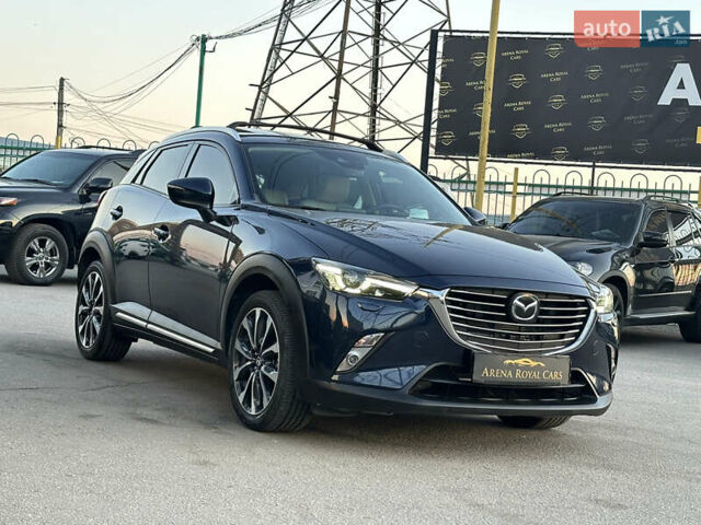 Синий Мазда СХ-3, объемом двигателя 2 л и пробегом 96 тыс. км за 19200 $, фото 8 на Automoto.ua
