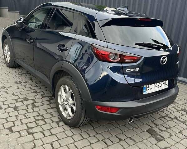 Мазда СХ-3 2018 в Львове на Automoto.ua Синий Мазда СХ-3, объемом двигателя 2 л и пробегом 43 тыс. км за 20499 $, фото 2 на Automoto.ua
