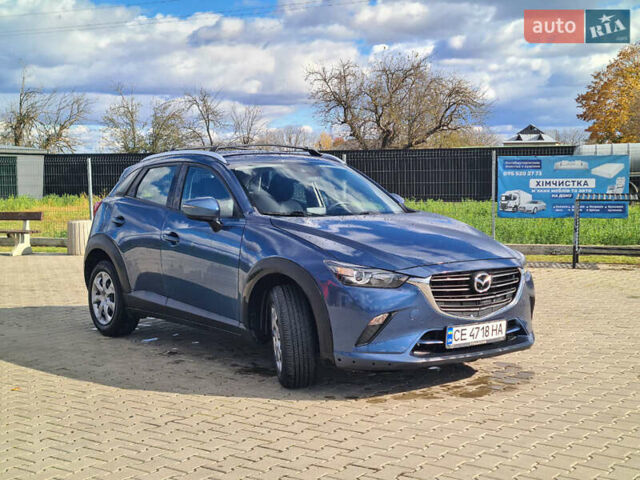 Синий Мазда СХ-3, объемом двигателя 2 л и пробегом 117 тыс. км за 14799 $, фото 3 на Automoto.ua