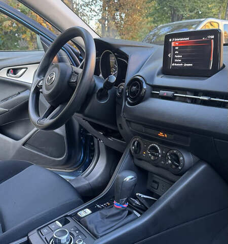 Синий Мазда СХ-3, объемом двигателя 2 л и пробегом 117 тыс. км за 14799 $, фото 13 на Automoto.ua