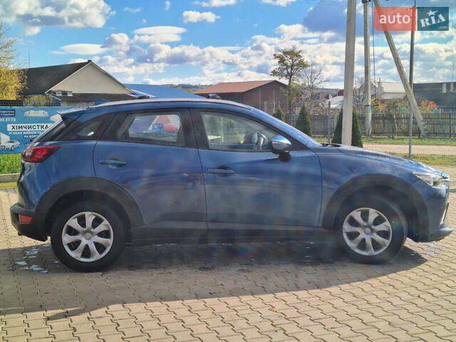 Синий Мазда СХ-3, объемом двигателя 2 л и пробегом 117 тыс. км за 14799 $, фото 4 на Automoto.ua