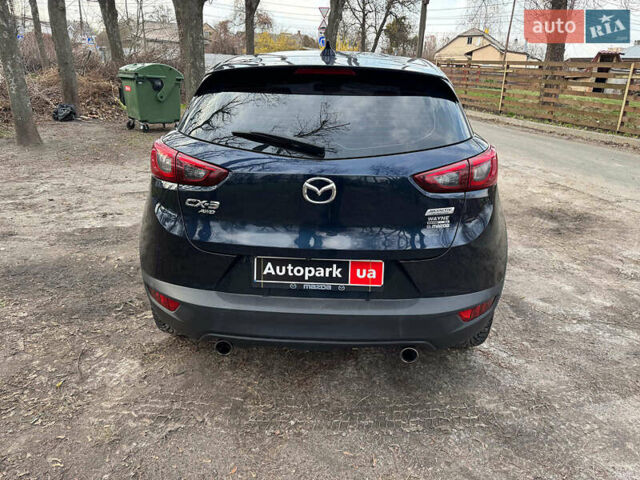 Синий Мазда СХ-3, объемом двигателя 2 л и пробегом 98 тыс. км за 11940 $, фото 5 на Automoto.ua