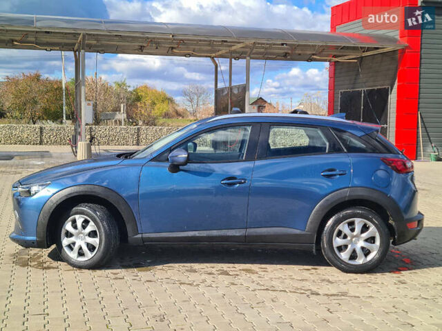 Синий Мазда СХ-3, объемом двигателя 2 л и пробегом 117 тыс. км за 14799 $, фото 8 на Automoto.ua