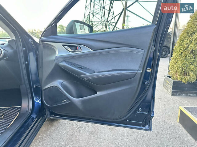 Синий Мазда СХ-3, объемом двигателя 2 л и пробегом 96 тыс. км за 19200 $, фото 24 на Automoto.ua