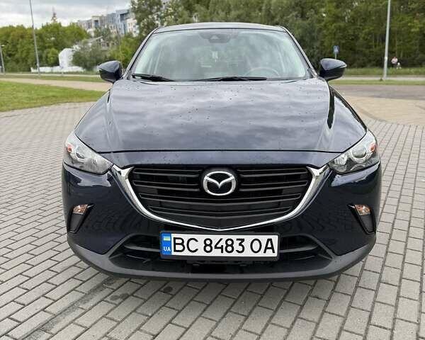 Синий Мазда СХ-3, объемом двигателя 2 л и пробегом 44 тыс. км за 14800 $, фото 11 на Automoto.ua