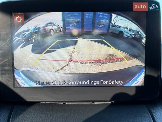 Синий Мазда СХ-3, объемом двигателя 2 л и пробегом 37 тыс. км за 16500 $, фото 19 на Automoto.ua