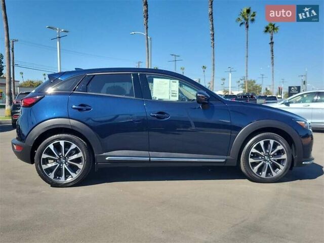 Синий Мазда СХ-3, объемом двигателя 2 л и пробегом 35 тыс. км за 3000 $, фото 2 на Automoto.ua