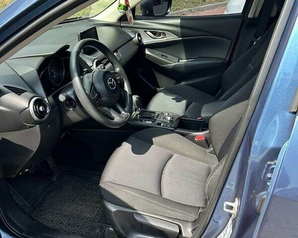 Синій Мазда СХ-3, об'ємом двигуна 2 л та пробігом 35 тис. км за 16300 $, фото 4 на Automoto.ua