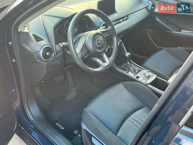 Синий Мазда СХ-3, объемом двигателя 2 л и пробегом 76 тыс. км за 19790 $, фото 14 на Automoto.ua