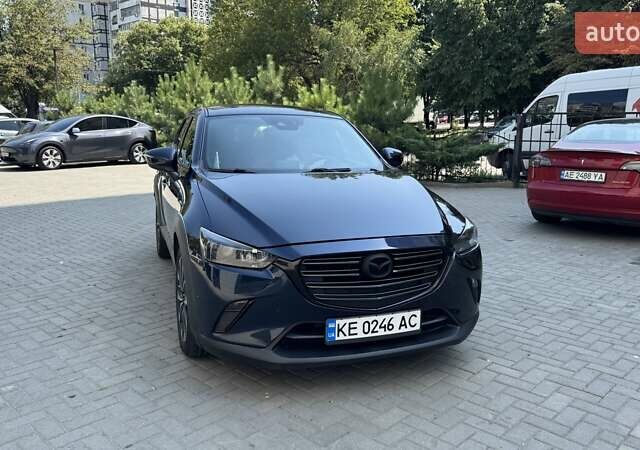 Синій Мазда СХ-3, об'ємом двигуна 2 л та пробігом 79 тис. км за 17200 $, фото 11 на Automoto.ua