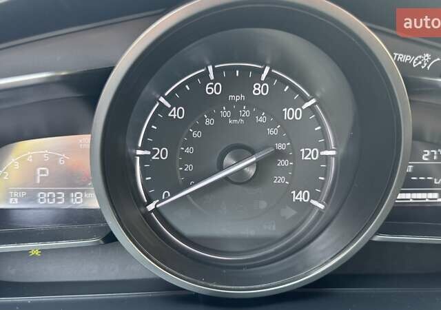 Синій Мазда СХ-3, об'ємом двигуна 2 л та пробігом 79 тис. км за 17200 $, фото 17 на Automoto.ua