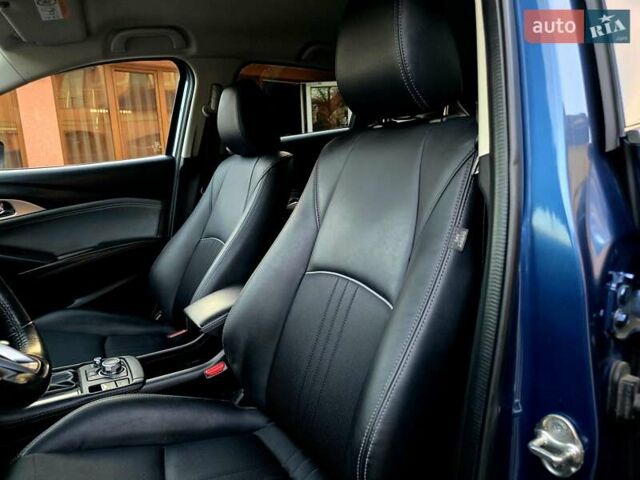 Синий Мазда СХ-3, объемом двигателя 1.8 л и пробегом 86 тыс. км за 21999 $, фото 39 на Automoto.ua