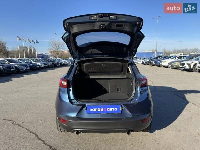 Синий Мазда СХ-3, объемом двигателя 2 л и пробегом 37 тыс. км за 16500 $, фото 8 на Automoto.ua