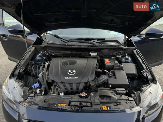 Синий Мазда СХ-3, объемом двигателя 2 л и пробегом 53 тыс. км за 14700 $, фото 21 на Automoto.ua