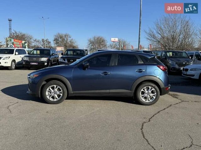 Синий Мазда СХ-3, объемом двигателя 2 л и пробегом 37 тыс. км за 16500 $, фото 7 на Automoto.ua