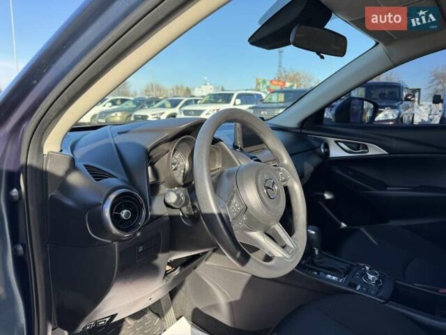 Синий Мазда СХ-3, объемом двигателя 2 л и пробегом 37 тыс. км за 16500 $, фото 10 на Automoto.ua