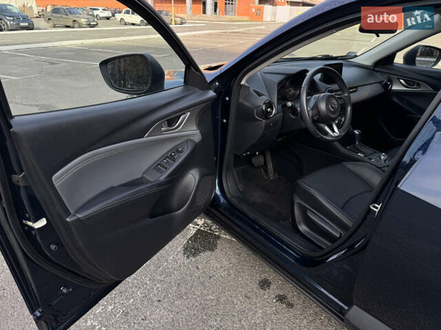 Синий Мазда СХ-3, объемом двигателя 2 л и пробегом 53 тыс. км за 14700 $, фото 8 на Automoto.ua