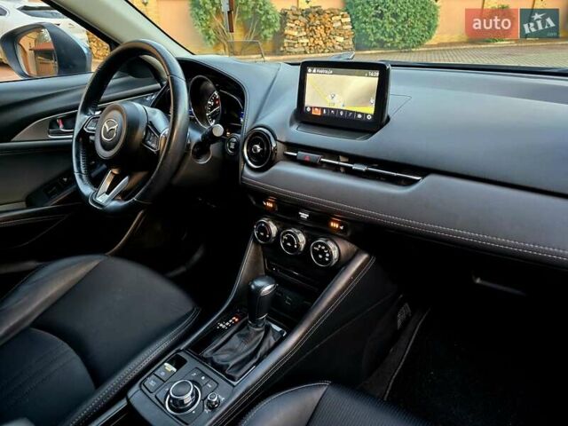 Синий Мазда СХ-3, объемом двигателя 1.8 л и пробегом 86 тыс. км за 21999 $, фото 55 на Automoto.ua
