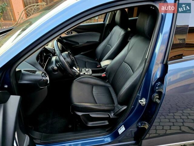 Синий Мазда СХ-3, объемом двигателя 1.8 л и пробегом 86 тыс. км за 21999 $, фото 38 на Automoto.ua