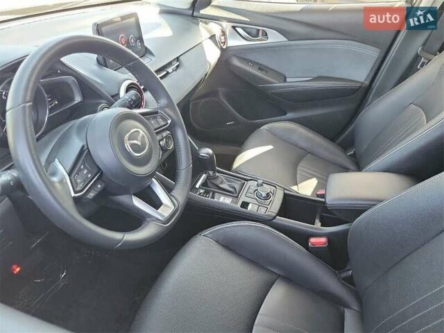 Синий Мазда СХ-3, объемом двигателя 2 л и пробегом 35 тыс. км за 3000 $, фото 5 на Automoto.ua