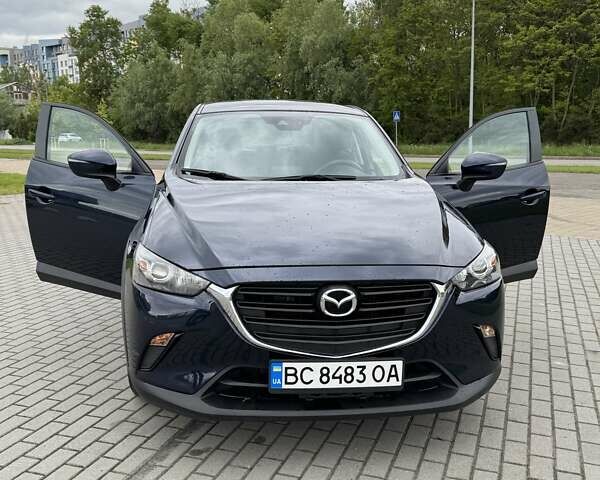 Синий Мазда СХ-3, объемом двигателя 2 л и пробегом 44 тыс. км за 14800 $, фото 12 на Automoto.ua