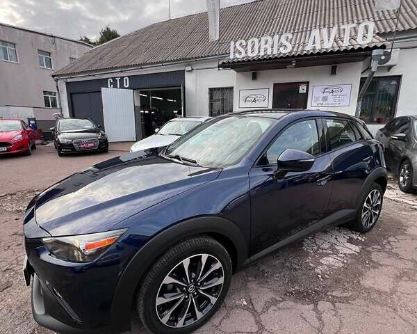 Мазда СХ-3 2019 у Чернігові на Automoto.ua Синій Мазда СХ-3, об'ємом двигуна 2 л та пробігом 139 тис. км за 16400 $, фото 2 на Automoto.ua