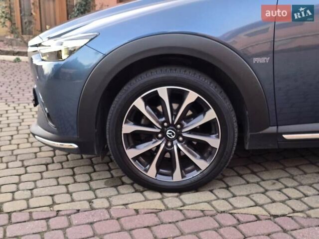 Синий Мазда СХ-3, объемом двигателя 1.8 л и пробегом 86 тыс. км за 21999 $, фото 21 на Automoto.ua