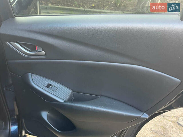 Синий Мазда СХ-3, объемом двигателя 2 л и пробегом 76 тыс. км за 19790 $, фото 28 на Automoto.ua