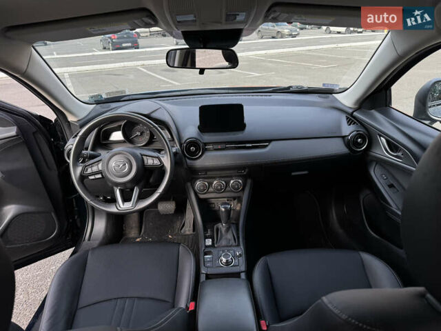 Синий Мазда СХ-3, объемом двигателя 2 л и пробегом 53 тыс. км за 14700 $, фото 10 на Automoto.ua