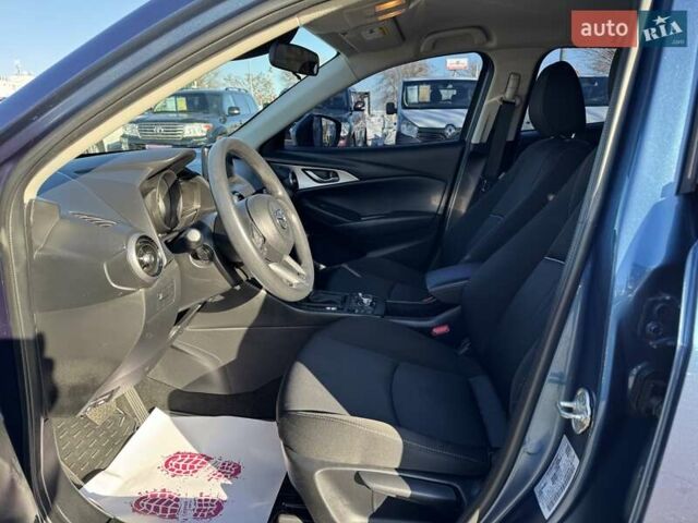 Синий Мазда СХ-3, объемом двигателя 2 л и пробегом 37 тыс. км за 16500 $, фото 12 на Automoto.ua