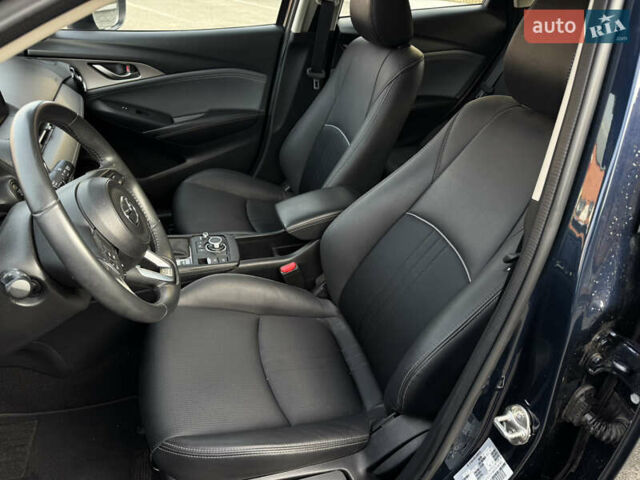 Синий Мазда СХ-3, объемом двигателя 2 л и пробегом 53 тыс. км за 14700 $, фото 20 на Automoto.ua