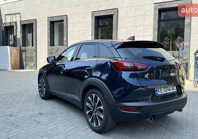 Синій Мазда СХ-3, об'ємом двигуна 2 л та пробігом 79 тис. км за 17200 $, фото 10 на Automoto.ua