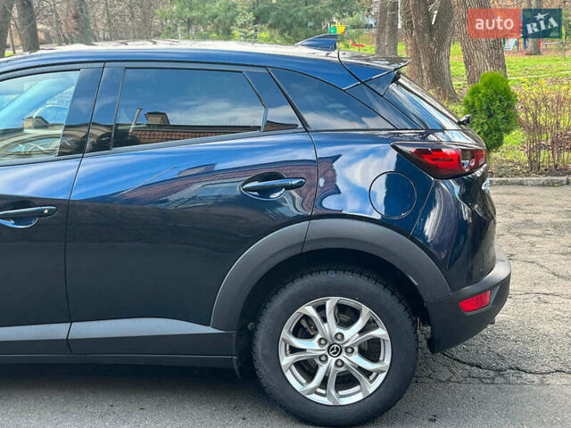 Синий Мазда СХ-3, объемом двигателя 2 л и пробегом 76 тыс. км за 19790 $, фото 12 на Automoto.ua