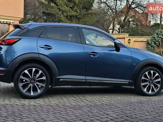 Синий Мазда СХ-3, объемом двигателя 1.8 л и пробегом 86 тыс. км за 21999 $, фото 23 на Automoto.ua