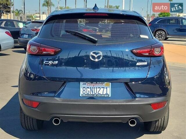 Синий Мазда СХ-3, объемом двигателя 2 л и пробегом 35 тыс. км за 3000 $, фото 1 на Automoto.ua