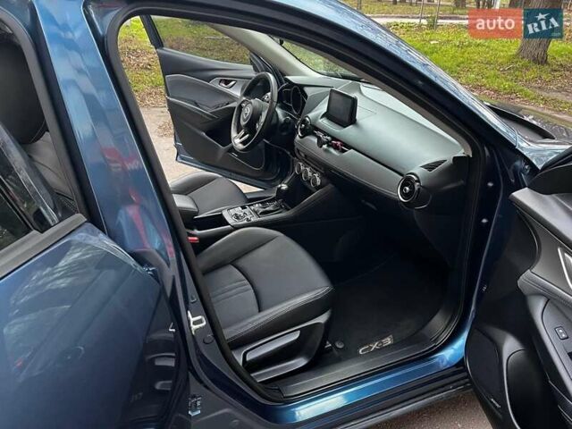 Синій Мазда СХ-3, об'ємом двигуна 2 л та пробігом 39 тис. км за 18500 $, фото 15 на Automoto.ua